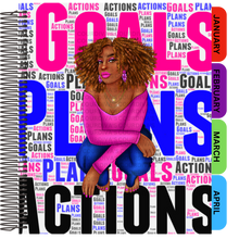 Load image into Gallery viewer, 2026 Goals Plan Action Planner