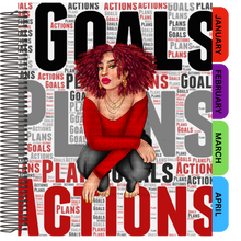 Load image into Gallery viewer, 2024 Goals Plan Action Planner
