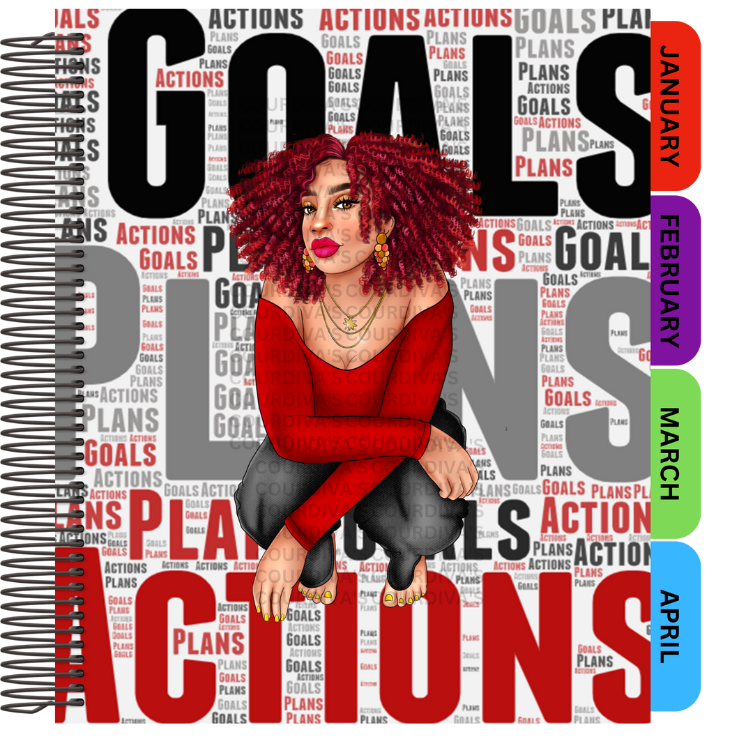 2024 Goals Plan Action Planner