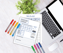 Load image into Gallery viewer, Budget Planner Inserts