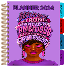 Load image into Gallery viewer, 2026 -Featured-SHE IS Planner