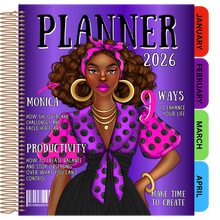 Load image into Gallery viewer, 2026 -Featured- Magazine Planner