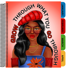 Load image into Gallery viewer, 2026 Grow Through Planner