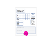 Load image into Gallery viewer, Budget Planner Inserts