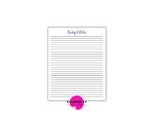 Load image into Gallery viewer, Budget Planner Inserts