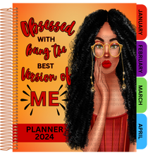 Load image into Gallery viewer, 2024 Obsessed Planner
