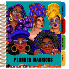 Load image into Gallery viewer, 2026 Planner Warriors