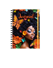 Load image into Gallery viewer, Hardcover Journals with Closures and Pockets