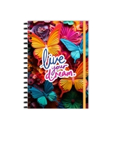 Load image into Gallery viewer, Hardcover Journals with Closures and Pockets