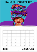 Load image into Gallery viewer, 2026 CourDiva's Wall Calendar