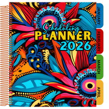 Load image into Gallery viewer, 2026 Scheduling Appointment Planner