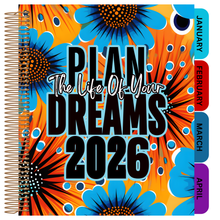 Load image into Gallery viewer, 2026 Plan The Life of Your Dreams