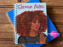 Load image into Gallery viewer, Sermon Notes Journal