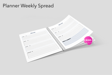 Load image into Gallery viewer, 2024 Goals Plan Action Planner
