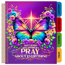 Load image into Gallery viewer, 2026 - Pray About It Planner