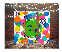 Load image into Gallery viewer, 20 oz Skinny Tumblers-Enough