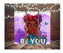 Load image into Gallery viewer, 20 oz Skinny Tumblers-Be You