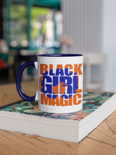 Load image into Gallery viewer, Black Girl Magic Mugs 15oz-Ceramic
