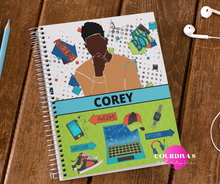 Load image into Gallery viewer, School Style Spiral Notebooks