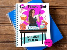 Load image into Gallery viewer, Love Peace Soul Recipe Book