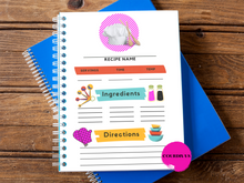 Load image into Gallery viewer, Love Peace Soul Recipe Book