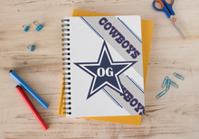 Load image into Gallery viewer, Sports Theme Spiral