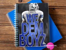 Load image into Gallery viewer, Sports Theme Spiral