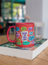 Load image into Gallery viewer, Self Love Mugs 15oz-Ceramic

