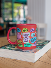 Load image into Gallery viewer, Self Love Mugs 15oz-Ceramic