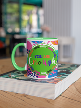 Load image into Gallery viewer, You Are Enough Mugs 15oz-Ceramic
