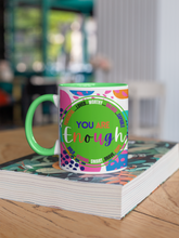 Load image into Gallery viewer, You Are Enough Mugs 15oz-Ceramic