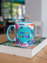 Load image into Gallery viewer, You Are Enough Mugs 15oz-Ceramic