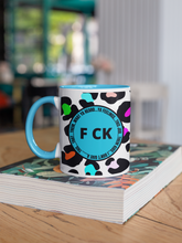 Load image into Gallery viewer, FCK Mugs 15oz-Ceramic