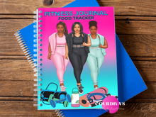 Load image into Gallery viewer, Fitness Journal and Food Tracker