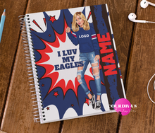 Load image into Gallery viewer, School Style Spiral Notebooks