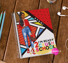 Load image into Gallery viewer, School Style Spiral Notebooks