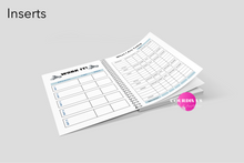 Load image into Gallery viewer, Fitness Journal and Food Tracker