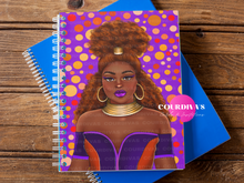 Load image into Gallery viewer, Neck Cuff and Puff Spiral