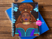 Load image into Gallery viewer, Neck Cuff and Puff Spiral