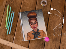 Load image into Gallery viewer, Buns and Beauty Spiral