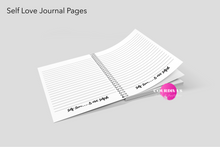 Load image into Gallery viewer, Self Love Journal