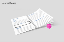 Load image into Gallery viewer, Sermon Notes Journal