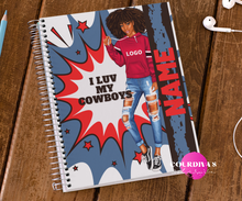 Load image into Gallery viewer, School Style Spiral Notebooks