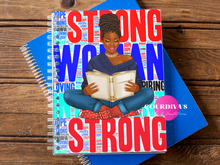 Load image into Gallery viewer, Strength of a Woman Spiral