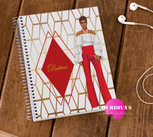 Load image into Gallery viewer, Diamonds and Pearls Spiral