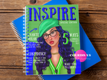 Load image into Gallery viewer, Inspire Magazine Spiral