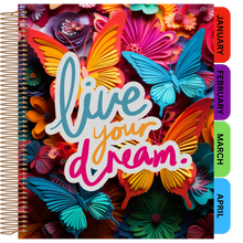 Load image into Gallery viewer, 2024 Live Your Dream Planner
