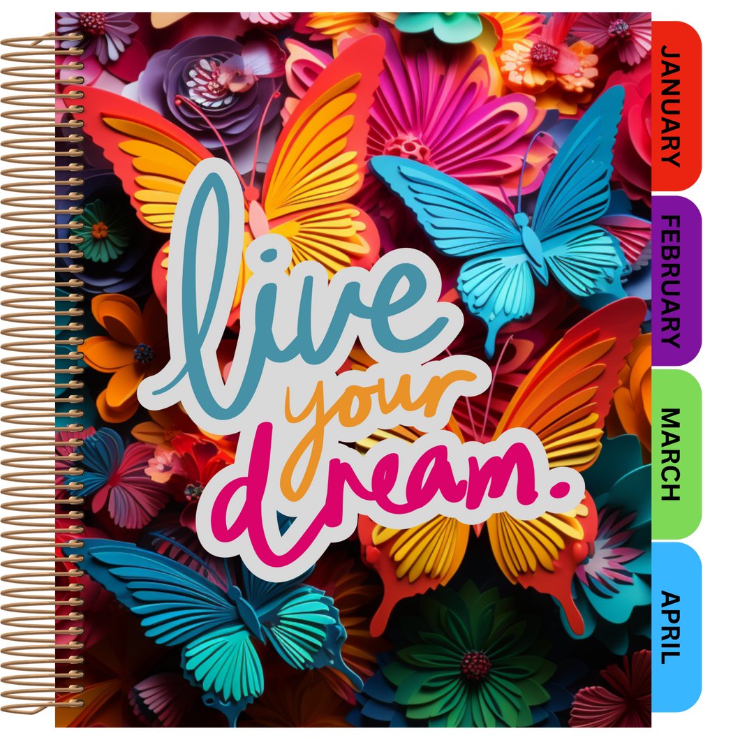 2024 Live Your Dream Planner