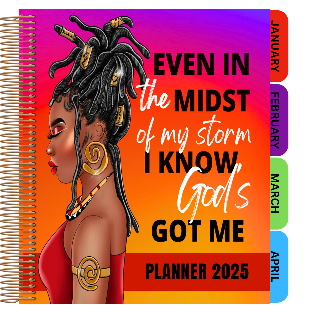 2025 Planner - God's Got Me