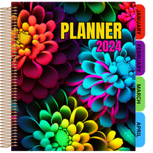 Load image into Gallery viewer, 2024 Scheduling Appointment Planner
